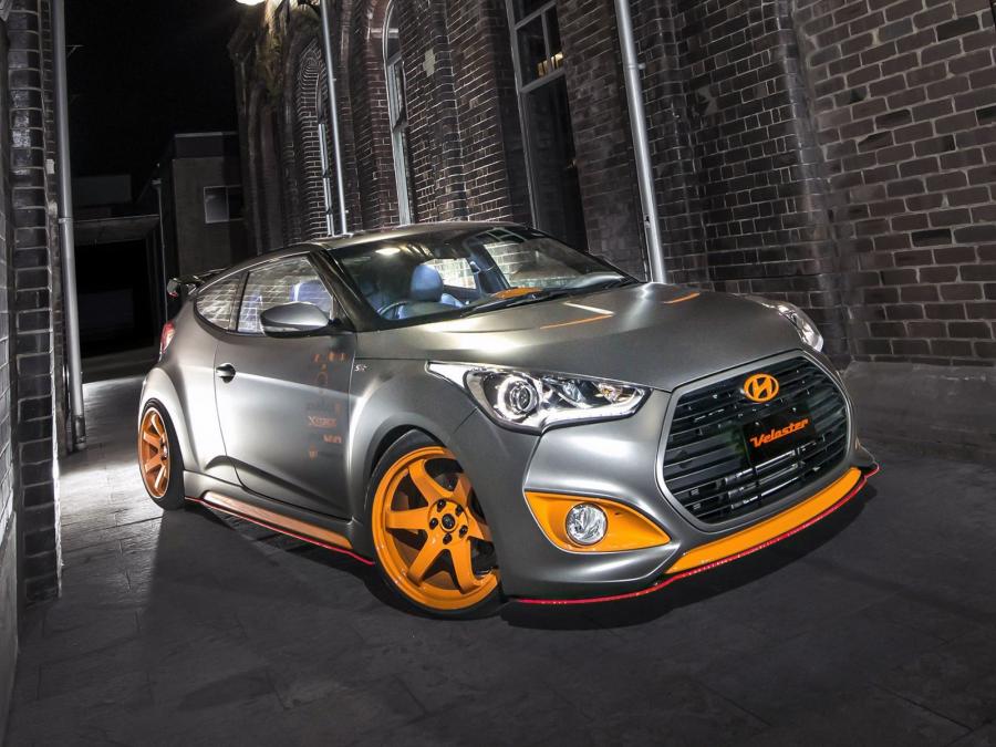 Hyundai Veloster Street Concept '2012